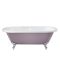 Milano Legend - Traditional Roll Top Freestanding Bath - 1780mm x 825mm - Choice of Bath Colour and Feet Finish