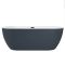 Milano Overton - Modern Oval Double-Ended Freestanding Bath - Choice of Colour and Size