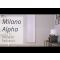 Milano Alpha - White Flat Panel Vertical Designer Radiator - 1780mm x 280mm (Double Panel)