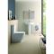 RAK Moon - Gloss White Modern Close Coupled Toilet with Soft Close Seat