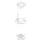 RAK Moon - Gloss White Modern Rimless Wall Hung Toilet with Soft Close Seat