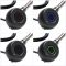 ECOSO - Black Thermostatic Wi-Fi Heating Element for Horizontal Radiators - Plug-In and Hardwired Options and Choice of Wattage