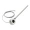 ECOSO - White Thermostatic Wi-Fi Heating Element for Vertical Radiators - Plug-In and Hardwired Options and Choice of Wattage