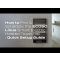 ECOSO Linus - Smart Electric Heated Towel Rail with Fan - Choice of Size and Finish