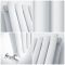 Milano Aruba - Vertical Designer Radiator - Double Panel - 1500mm x 354mm - White
