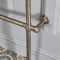 Milano Elizabeth - Traditional Dark Brushed Brass Heating Element Cable Masking Cover