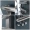 Milano Ivor - Mirror Polished Designer Heated Towel Rail - 1000mm x 500mm
