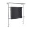 Milano Elizabeth - Anthracite Traditional Electric Heated Towel Rail - Choice of Size