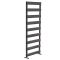 Milano Passo - Aluminium Anthracite Heated Towel Rail - Choice of Size