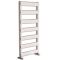 Milano Passo - Aluminium White Designer Heated Towel Rail - 1190mm x 500mm