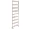 Milano Passo - Aluminium White Heated Towel Rail - 1590mm x 500mm