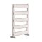 Milano Passo - Aluminium White Heated Towel Rail - 790mm x 500mm