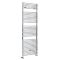 Milano Arno - Chrome Bar on Bar Heated Towel Rail - Choice of Size