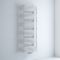 Milano Bow - White D-Bar Heated Towel Rail - 1533mm x 600mm
