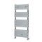 Milano Lustro - Chrome Flat Panel Designer Heated Towel Rail - 1000mm x 450mm