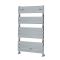 Milano Lustro - Chrome Flat Panel Designer Heated Towel Rail - 1000mm x 600mm