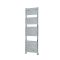 Milano Lustro - Chrome Flat Panel Designer Heated Towel Rail - 1512mm x 450mm
