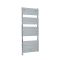 Milano x ECOSO Lustro Electric - Chrome Flat Panel Designer Heated Towel Rail - 1512mm x 600mm - with Thermostatic Wi-Fi Heating Element
