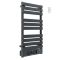 ECOSO Linus - Anthracite Smart Electric Heated Towel Rail with Fan - Choice of Size