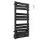 ECOSO Linus - Black Smart Electric Heated Towel Rail with Fan - Choice of Size