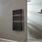ECOSO Linus - Black Smart Electric Heated Towel Rail with Fan - Choice of Size