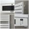 ECOSO Linus - White Smart Electric Heated Towel Rail with Fan - Choice of Size