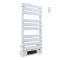 ECOSO Linus - White Smart Electric Heated Towel Rail with Fan - Choice of Size