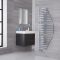 Lazzarini Way Spinnaker - Chrome Designer Heated Towel Rail - 1460mm x 547mm