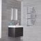 Lazzarini Way Spinnaker - Chrome Designer Heated Towel Rail - 800mm x 463mm