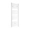 Milano Ive Electric - White Straight Heated Towel Rail - 1600mm x 500mm