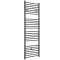 Milano Artle Electric - Anthracite Straight Heated Towel Rail - 1800mm x 500mm