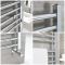 Milano Kent - Chrome Straight Heated Towel Rail - 1200mm x 1000mm