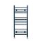 Milano Ive - Regal Blue Straight Heated Towel Rail - Choice of Size