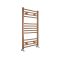 Milano Ive - Metallic Copper Straight Heated Towel Rail - Choice of Size
