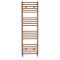 Milano Ive - Metallic Copper Straight Heated Towel Rail - Choice of Size