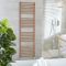 Milano Ive - Metallic Copper Straight Heated Towel Rail - Choice of Size