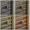 Milano Ive - Metallic Straight Heated Towel Rail - Choice of Size & Finish