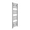 Milano Ive - Metallic Straight Heated Towel Rail - Choice of Size & Finish