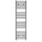 Milano Ive - Metallic Straight Heated Towel Rail - Choice of Size & Finish
