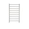 Milano Esk - Stainless Steel Flat Heated Towel Rail - 1000mm x 600mm