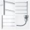 Milano Esk Electric - Stainless Steel Heated Towel Rail - Choice of Size