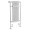 Milano Elizabeth - White Traditional Heated Towel Rail - Choice of Size