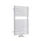 Milano Via - White Central Connection Bar on Bar Heated Towel Rail - Choice of Size