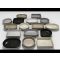 RAK Feeling - Matt Grey Modern Round Countertop Basin - 420mm (No Tap-Holes)