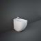 RAK Illusion - Gloss White Modern Back to Wall Bidet