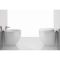 RAK Illusion - Gloss White Modern Back to Wall Bidet