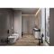 RAK Illusion - Gloss White Modern Back to Wall Bidet