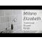 Milano Elizabeth - Chrome and Black Traditional Thermostatic Shower with Diverter, Shower Head and Hand Shower (2 Outlet)