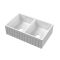 Milano Hendon - Fireclay Ceramic Belfast Sink - Choice of Size & Style