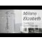 Milano Elizabeth - Chrome and Black Traditional Twin Exposed Thermostatic Shower with Grand Rigid Riser Rail (2 Outlet)